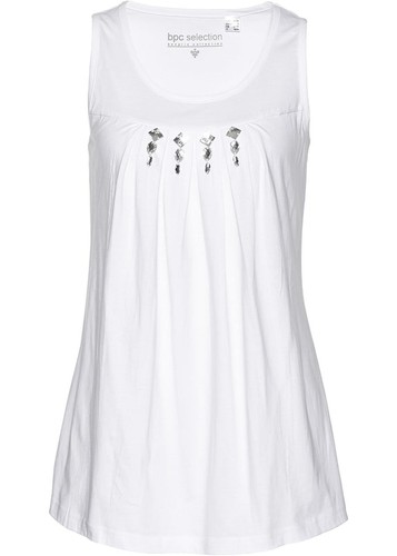 Modisches top mit - top,