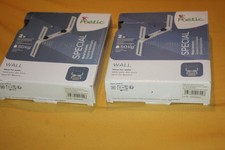 Balkonkastenhalter 2x 50kg Halter f. Blumenkasten Halterung Poétic SPECIAL grau