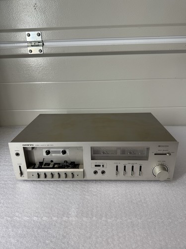 Onkyo 1500 kassettendeck - onkyo,
