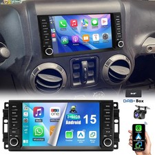 DAB+ Für Jeep Wrangler 3 JK