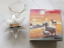 Märklin 80614 , Weihnachtswagen 2004 im Stern in OVP , Spur  Z