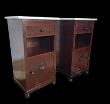 Antiker Nachttisch Art Deco