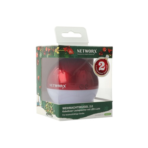 Networx weihnachtskugel - networx,