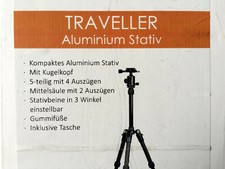 ALU Traveller Stativ mit Kopf