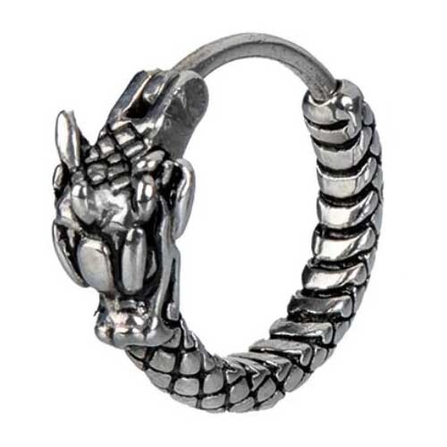 Piercing ohrring clicker ring - piercing,