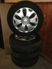 Winterräder Ford Fiesta VI Bj.2011 5,5x14 ET37,5 195/65 R14 82T Semperit Ma