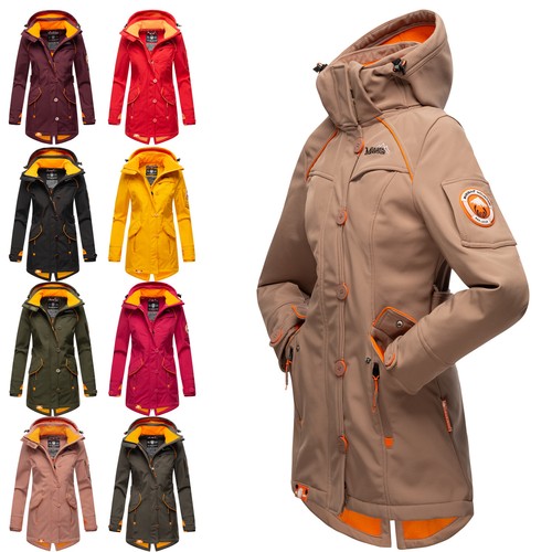 Marikoo damen softshell - damen,