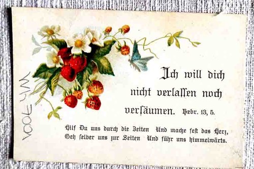 Altes lesezeichen ich will - "ich,