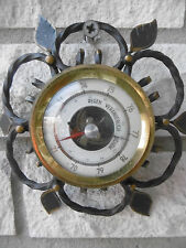 Schönes,altes  schmiedeeisernes Barometer