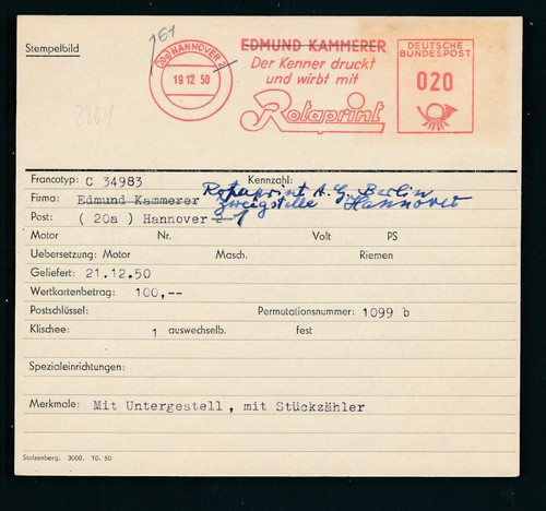 S2261 francotyp afs - francotyp,