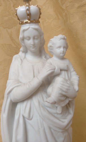 Madonna bisquitporzellan cm - madonna, 32
