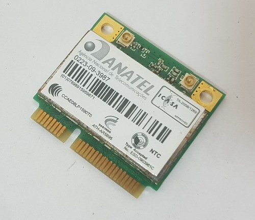 Wlan wifi mini pcie - mini, atheros
