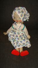 alte DDR /UDSSR ?   Puppe   60/70er Jahre 34 cm