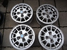 4 Ronal-Alu-Felgen für VW 6Jx13H2  für Oldtimer SELTEN