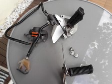 Suzuki GS 500 F Bremsanlage