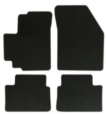 Velours Fußmatten für Nissan