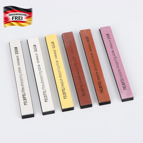 Schleifstein set tlg für - set, 6-tlg.