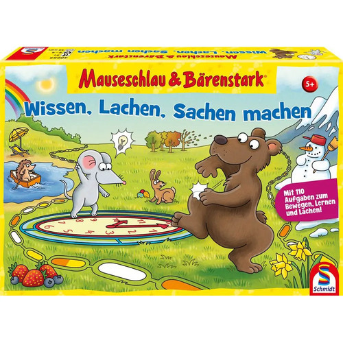 Mauseschlau bärenstark - mauseschlau,