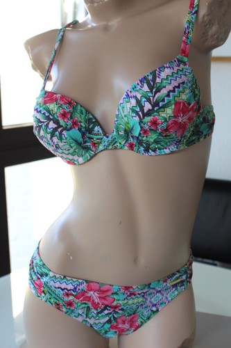 Sunseeker bikini grün bunt - bikini,