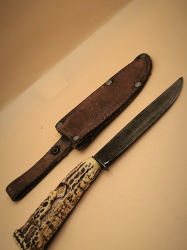Altes solingen fahrtenmesser - solingen,