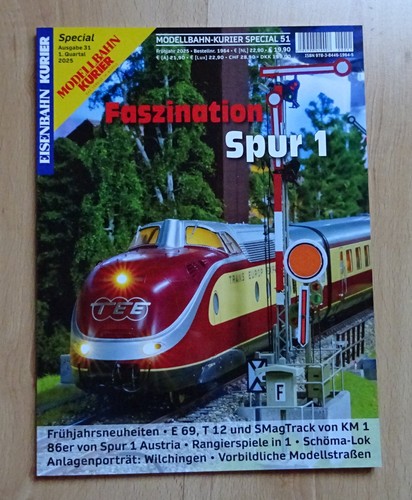 Modellbahn kurier faszination - kurier,,