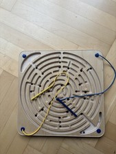 Holz-Labyrinth mit Kugel – Holzspielzeug / Geschicklichkeitsspiel