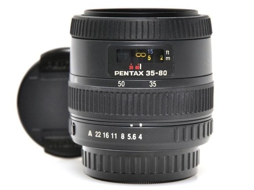 Pentax smc - pentax, 35-80mm