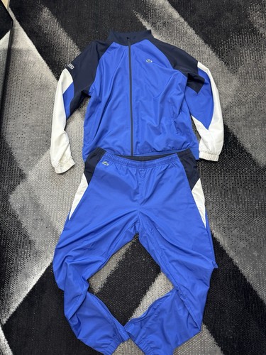 Lacoste sport anzug - lacoste,