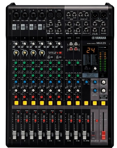 Yamaha mg12x mischpult - mg12x,