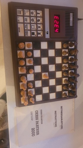 Schachcomputer chess partner - chess,
