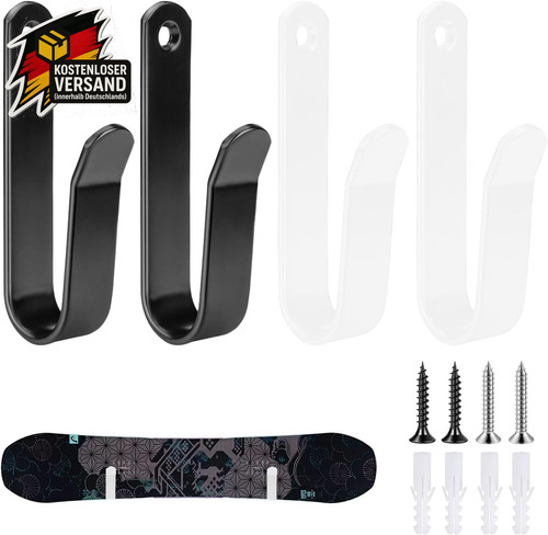 Snowboard wandhalterung 4er - wandhalterung,