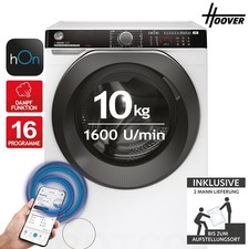 HOOVER HWP 610AMBC/1-S Waschmaschine 10kg hOn 1600 U/min Wifi ActiveSteam 2ML