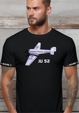 Junkers JU 52 Fliegershirt Flieger T-Shirt Flugsport Tante Ju Flugschau 13