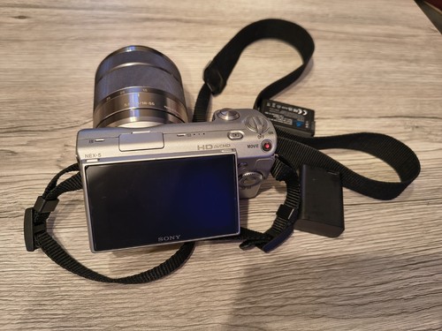 Sony nex alpha - sony,