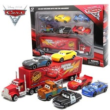 7 Stück Disney Pixar Cars