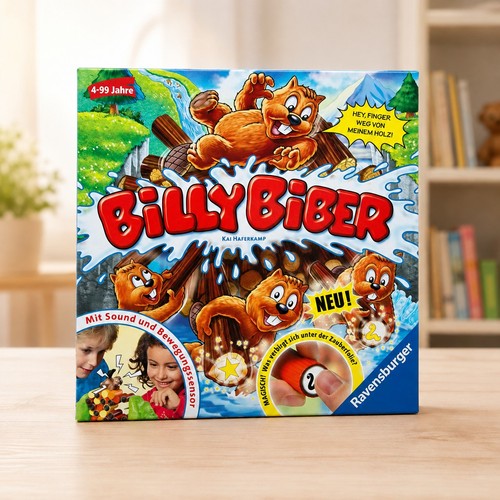 Billy biber von - von, ravensburger
