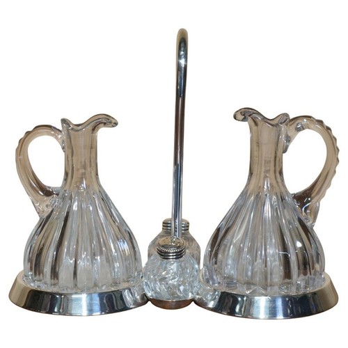 Vintage versilbertes - vintage,