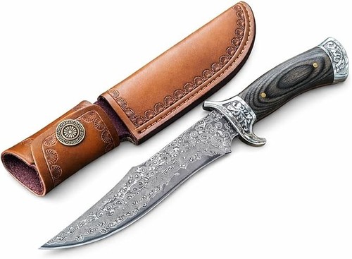 Jagdmesser damast outdoor - jagdmesser,
