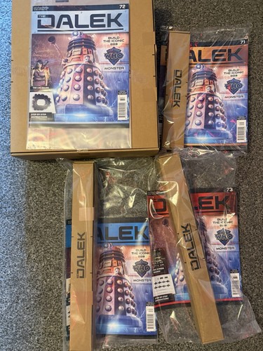 Who build the dalek - who,