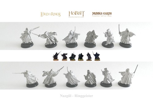 Ringgeister nazgul zinn - ringgeister,