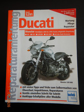 Reparaturanleitung Ducati