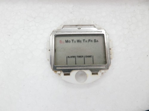 Pantalla lcd reloj vintage - pantalla,