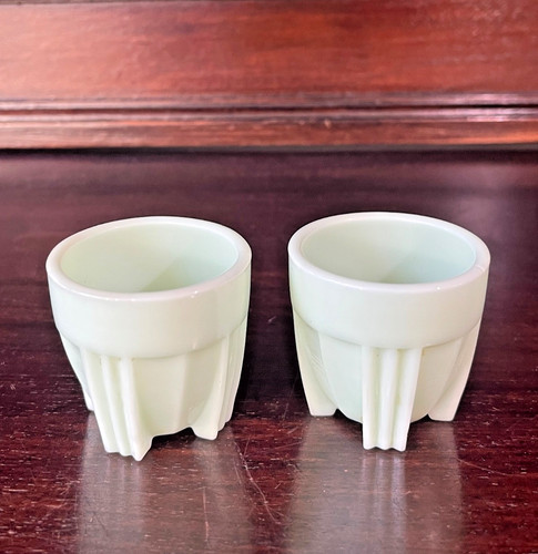 Opaline glas eierbecher - 2,