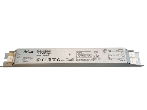 Helvar el2x58ngn 2x58w - helvar,