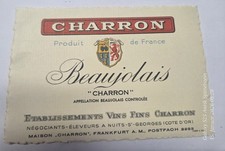 Weinetikett - Wein Etikett