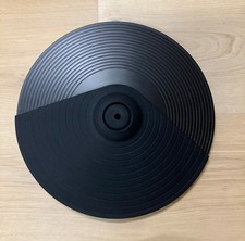 FCP12RSDD Ride Cymbal Pad 12 3-Zonen E-Drum Choke Funktion