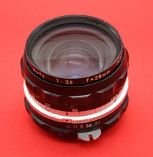 Nikon Nikkor H Auto 28mm 1:3.5 Objektiv Lens f3.5 28 non AI