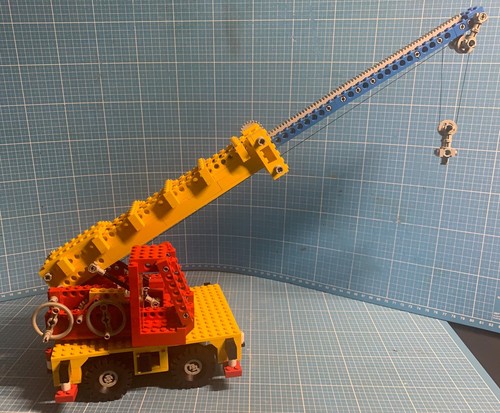 Lego technic 855 - 855, /