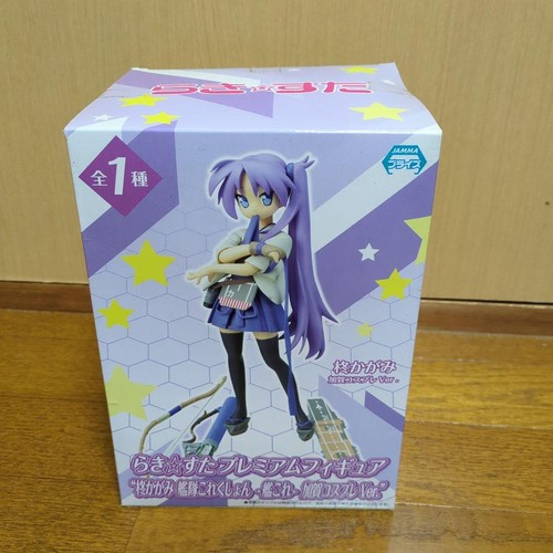 Kagami hiiragi premium figur - kagami,