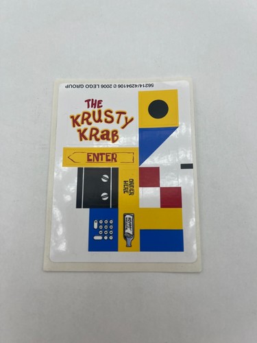 Lego original aufkleber - lego®,